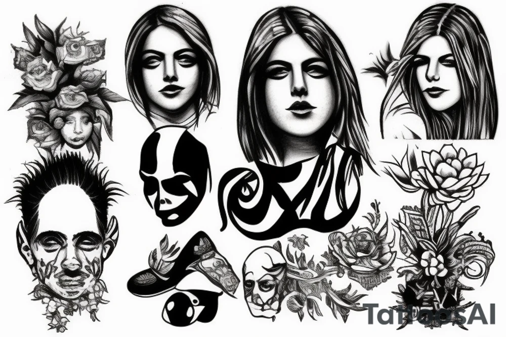 Nirvana tattoo idea