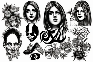 Nirvana tattoo idea