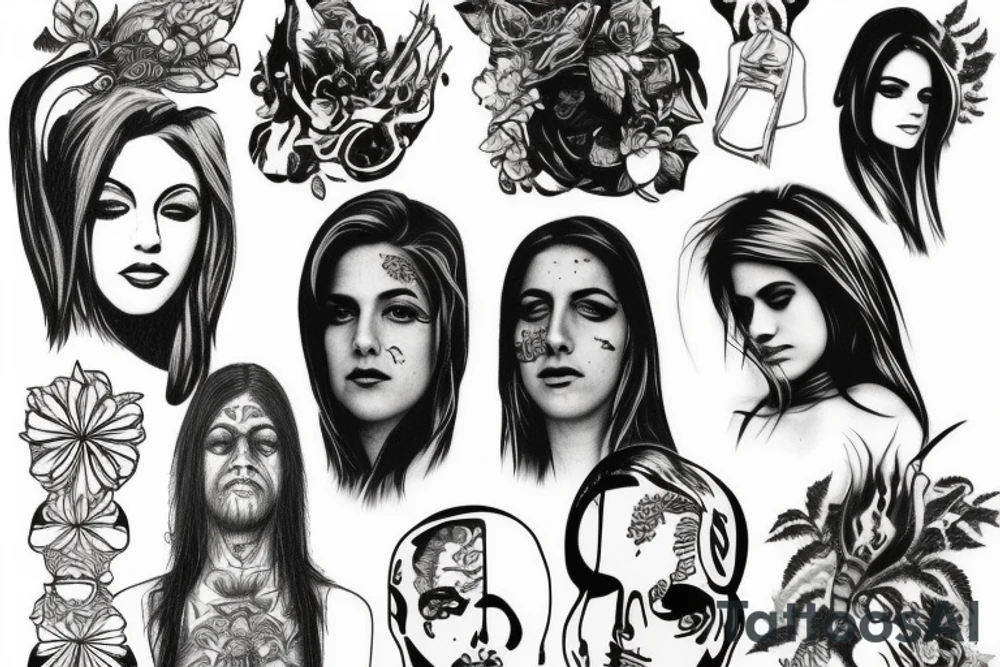 Nirvana tattoo idea