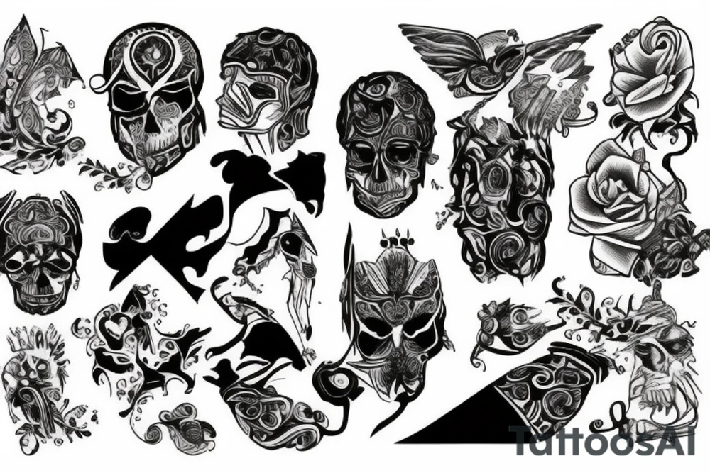 Archange Michael tattoo idea