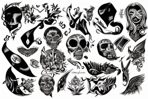 Archange Michael tattoo idea