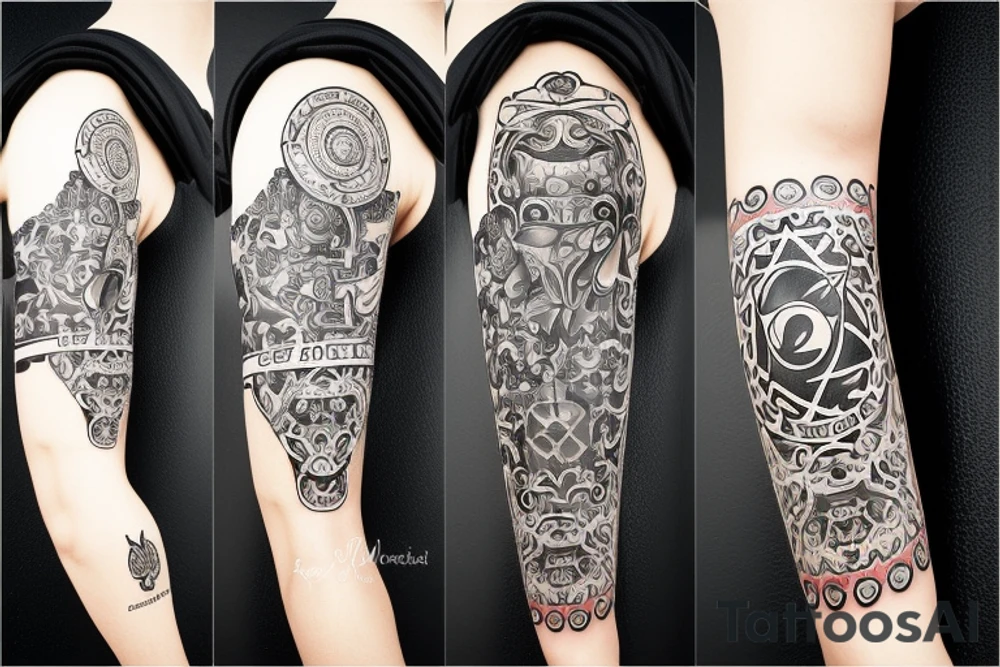 About my life, birthday October 12, 1994, luck 9, Aquarius, diplomatic, attracting love, power, money and wellness tattoo idea
