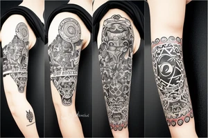 About my life, birthday October 12, 1994, luck 9, Aquarius, diplomatic, attracting love, power, money and wellness tattoo idea