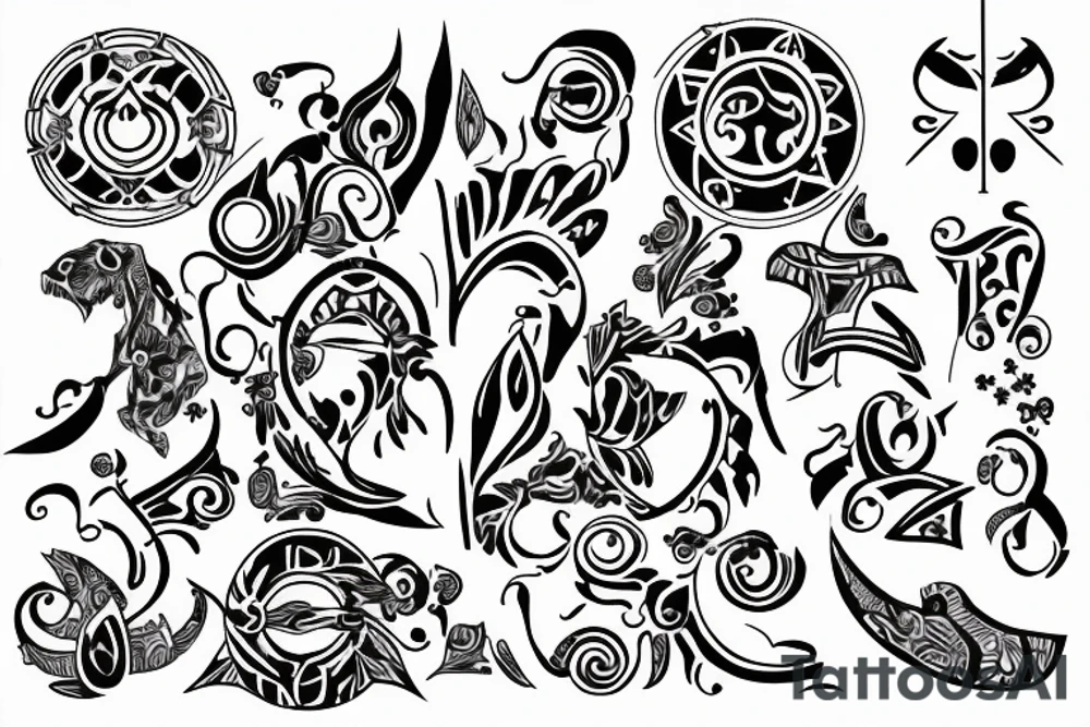 About my life, birthday October 12, 1994, luck 9, Aquarius, diplomatic, attracting love, power, money and wellness tattoo idea