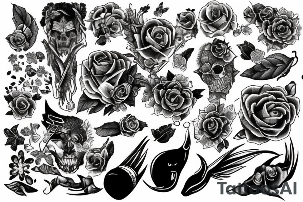 The word bold with meaning tattoo idea