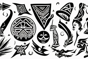 text: unscared tattoo idea