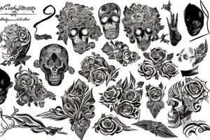 KAPOOR tattoo idea
