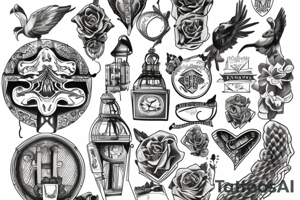 Heritage from England tattoo idea
