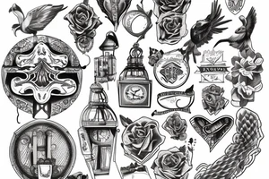 Heritage from England tattoo idea