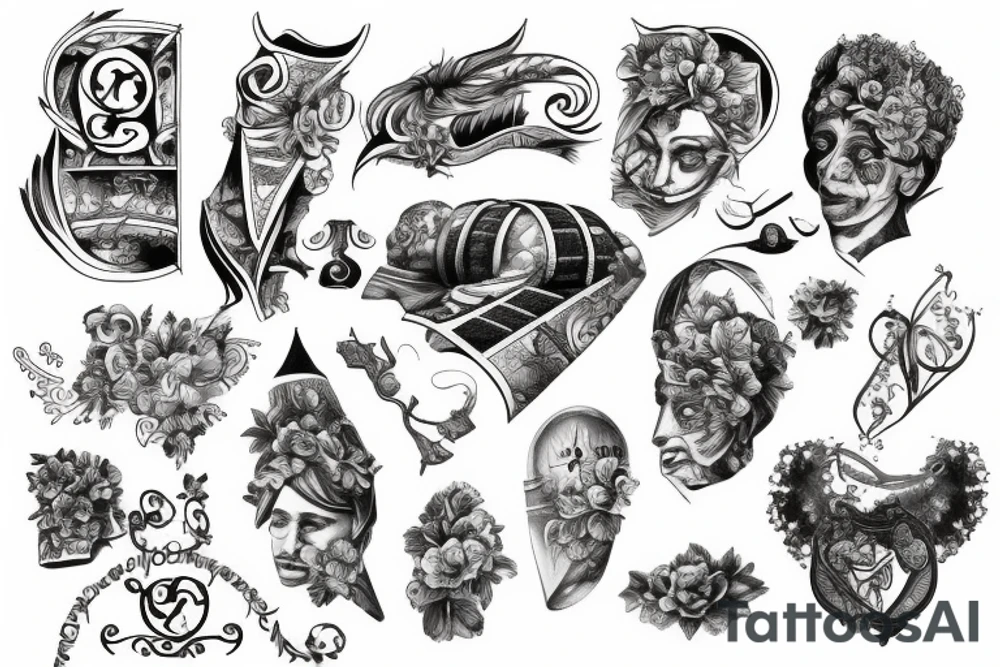 Heritage from England tattoo idea