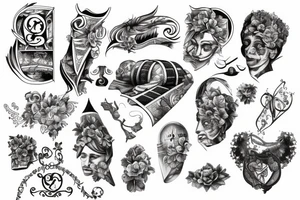 Heritage from England tattoo idea