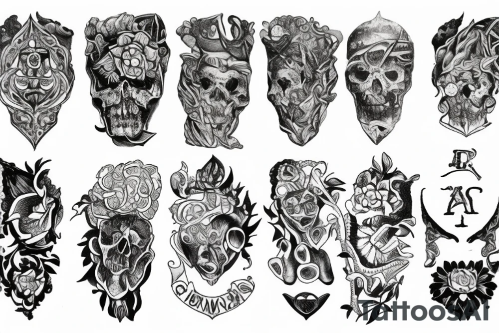 English heritage tattoo idea