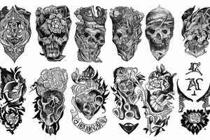 English heritage tattoo idea