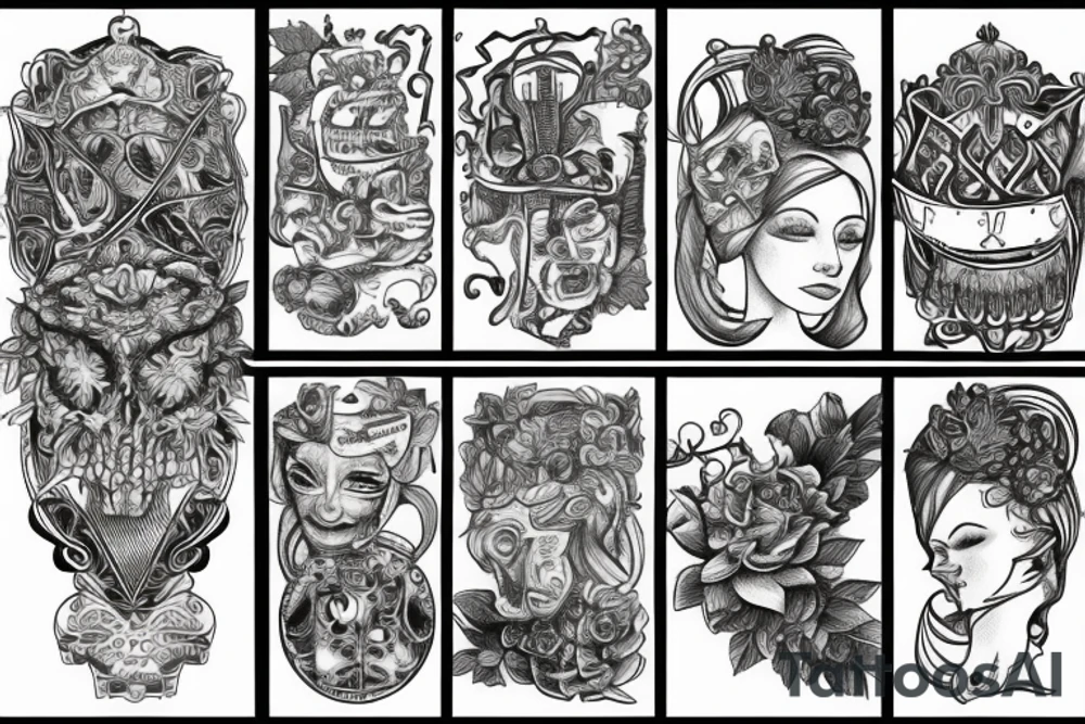 English heritage tattoo idea