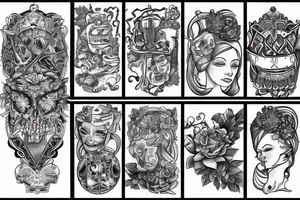 English heritage tattoo idea