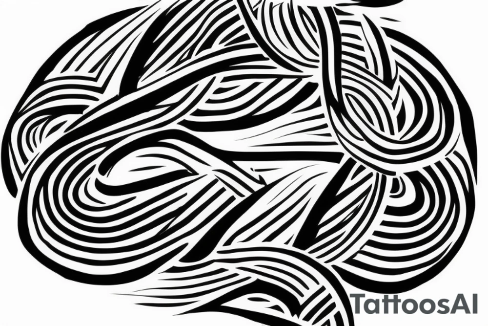Infinity symbol with dad text with 
 11-1-20 tattoo idea
