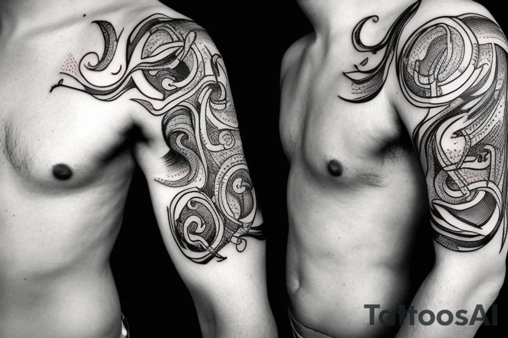 Saggitarius capricorn taurus cancer tattoo idea