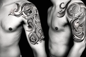 Saggitarius capricorn taurus cancer tattoo idea