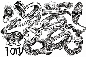 Infinity DAD 11-1-20 tattoo idea