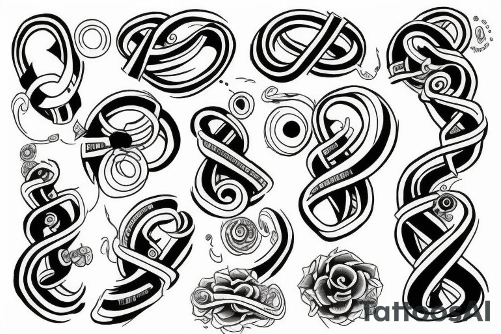 Infinity DAD 11-1-20 tattoo idea