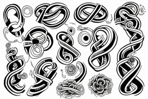 Infinity DAD 11-1-20 tattoo idea