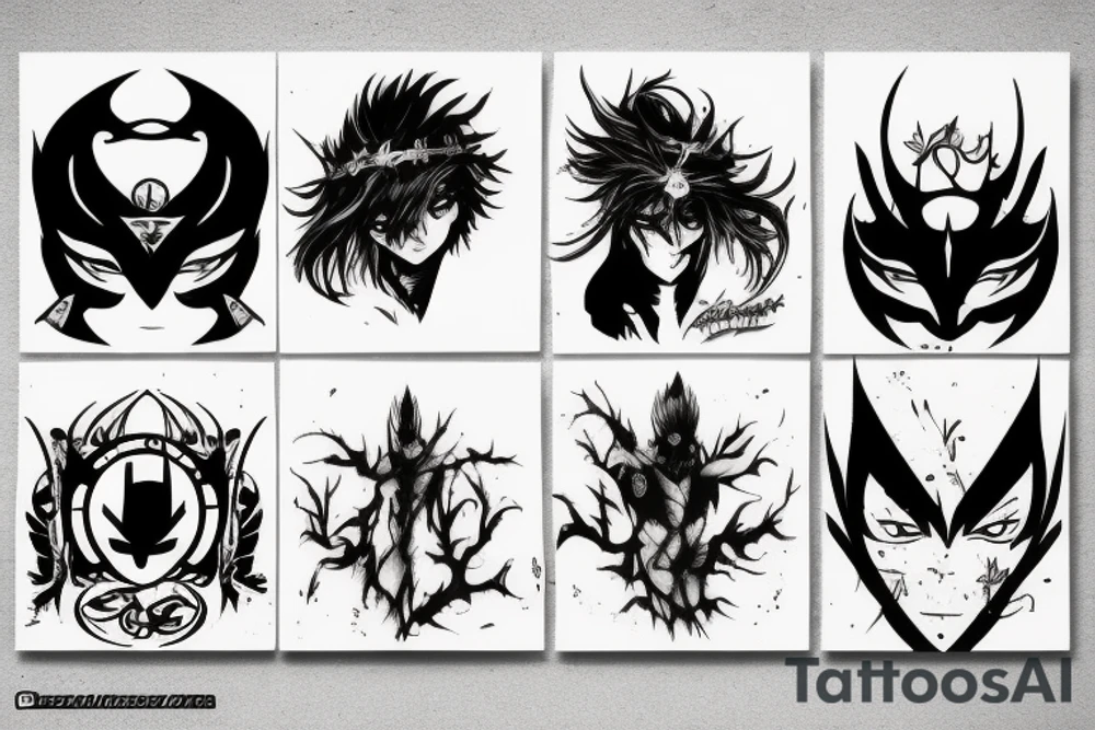 Berserk anime tattoo idea