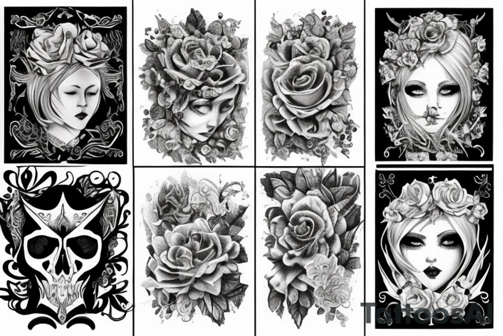 Профиль Сталина tattoo idea