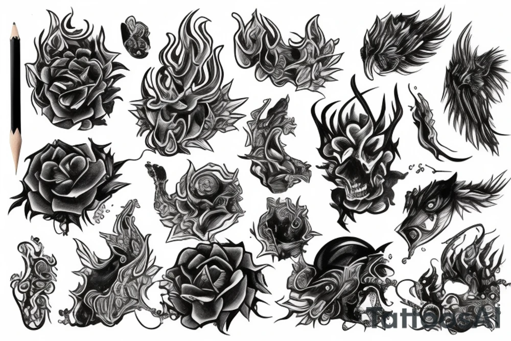 firefihter tattoo idea