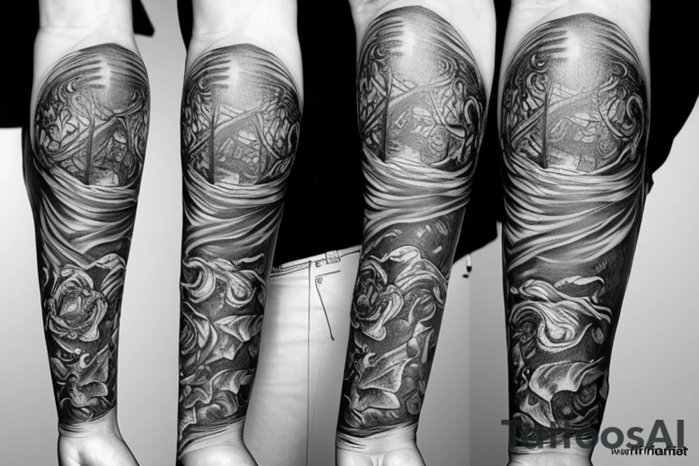 firefihter tattoo idea