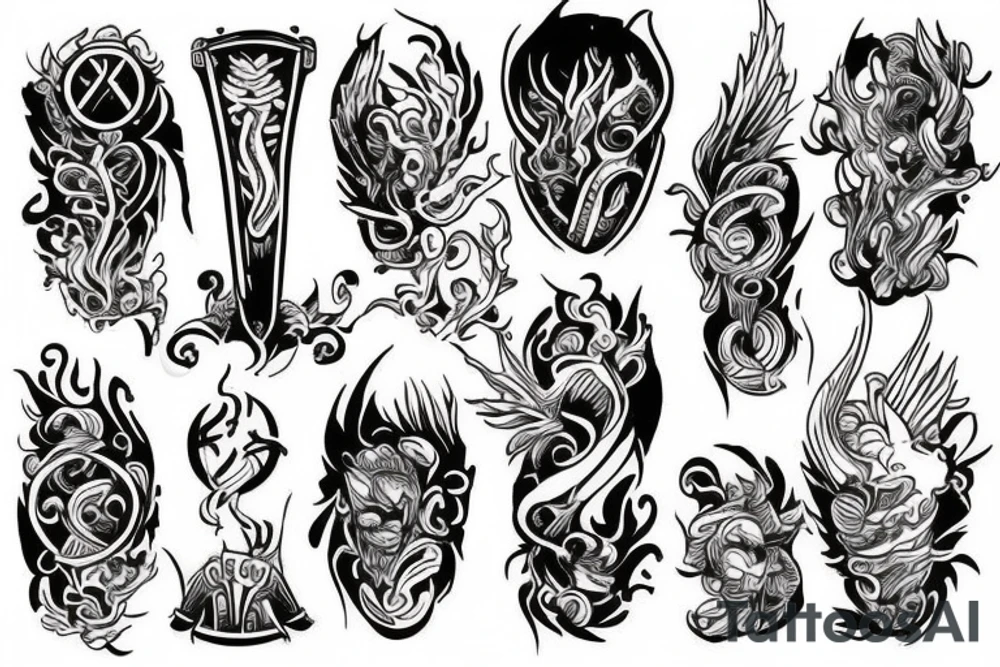 firefigter tattoo idea