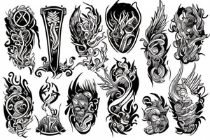 firefigter tattoo idea