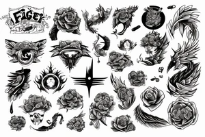 firefigter tattoo idea