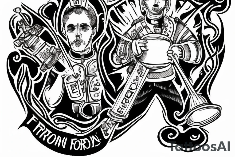 st.florian,firefighter tattoo idea