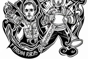 st.florian,firefighter tattoo idea