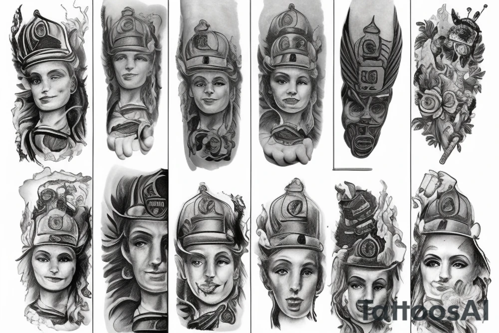 st.florian,firefighter tattoo idea