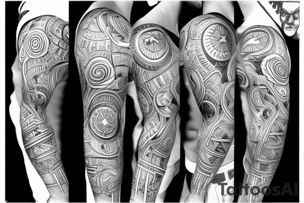 Chicano Style Dobermann tattoo idea