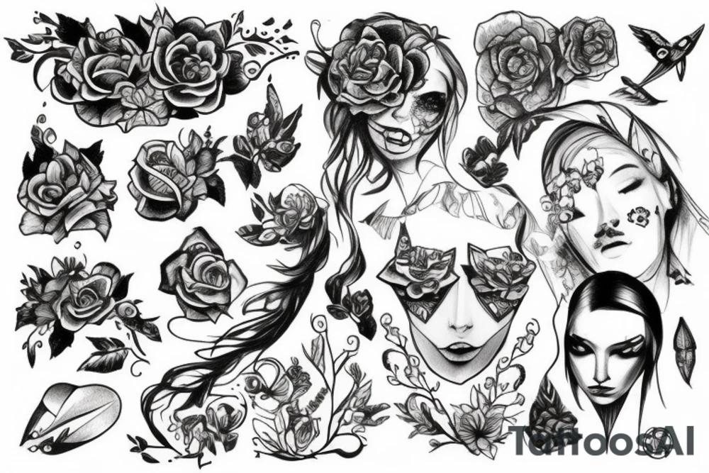 Артур tattoo idea