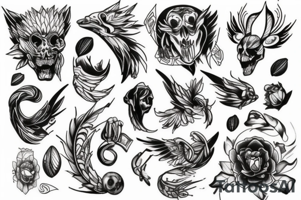 Артур tattoo idea