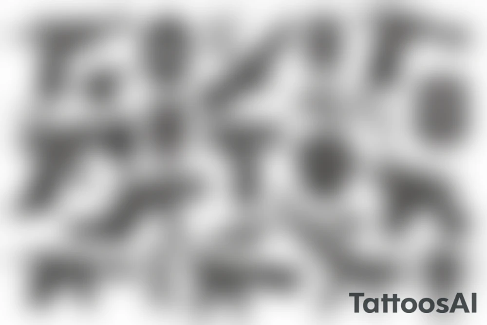 Ak-47 insignia tattoo idea