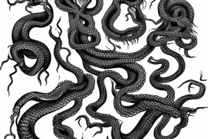Medusa Gorgon tattoo idea