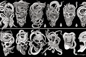 Gorgon tattoo idea