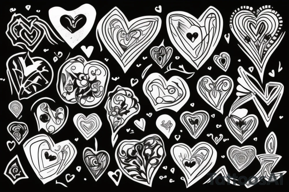 War of Hearts tattoo idea