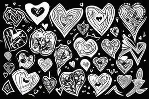 War of Hearts tattoo idea