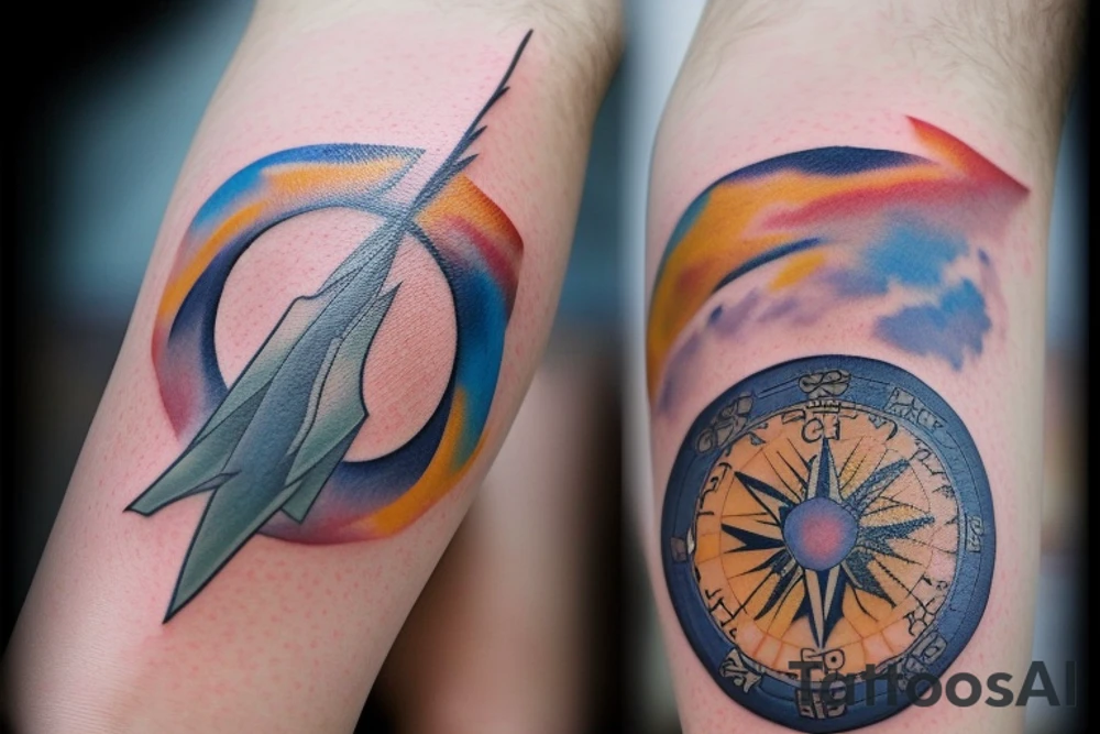 Космонавтов смотрит на плеяду планет и протягивает к ним руку tattoo idea Космонавтов смотрит на плеяду планет и протягивает к ним руку tattoo idea