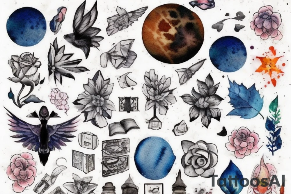 Космонавт смотрит на плеяду планет и протягивает к ним руку tattoo idea Космонавт смотрит на плеяду планет и протягивает к ним руку tattoo idea