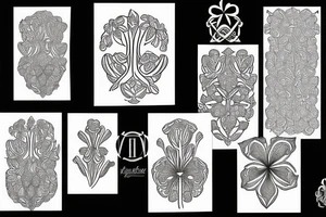 shamrock tattoo idea