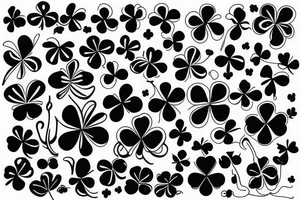 shamrock tattoo idea