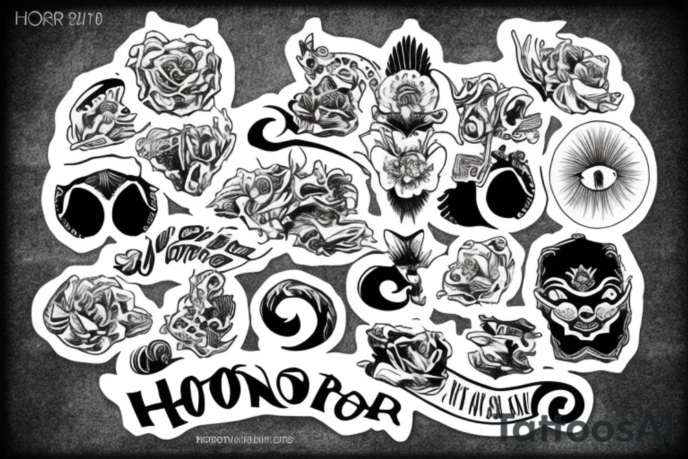 honor tattoo idea