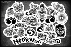 honor tattoo idea