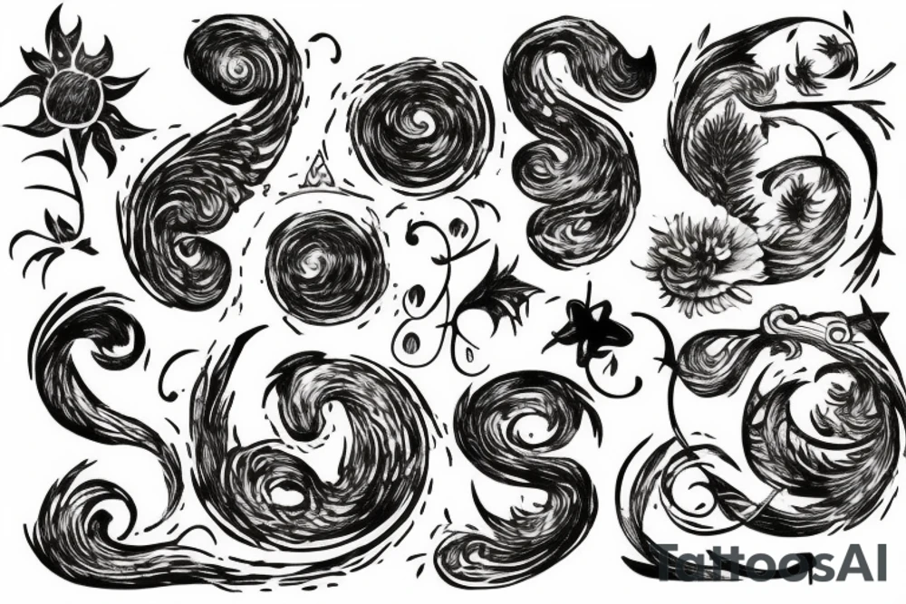honor tattoo idea